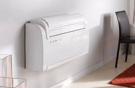 Climatisation console basse