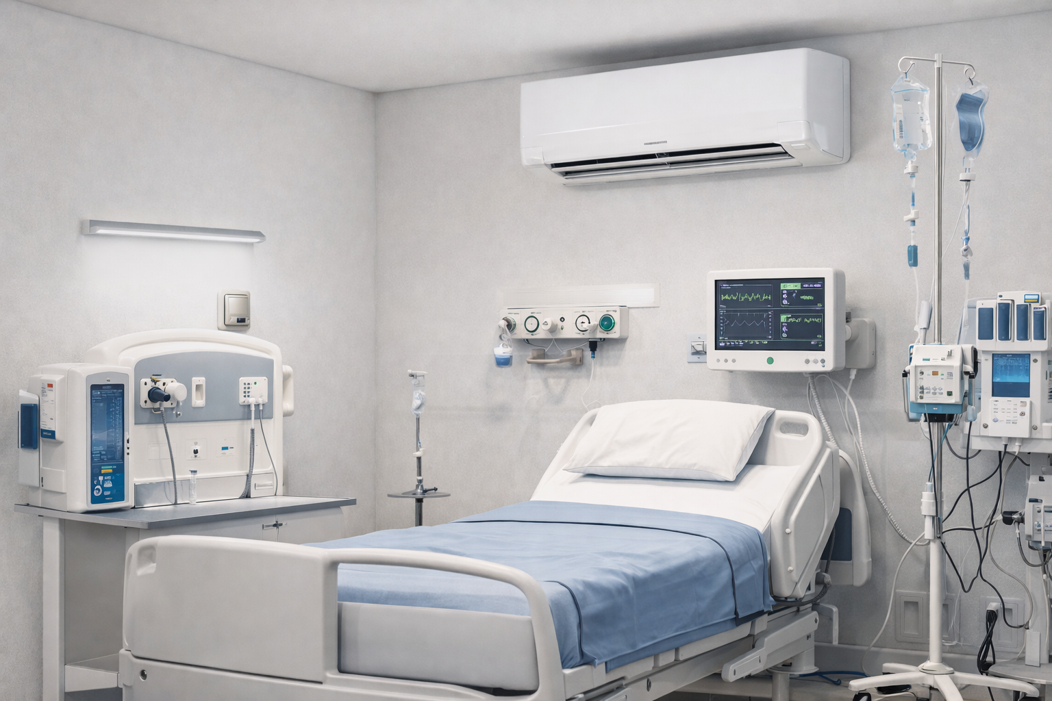 Climatisation Hôpitaux et cliniques