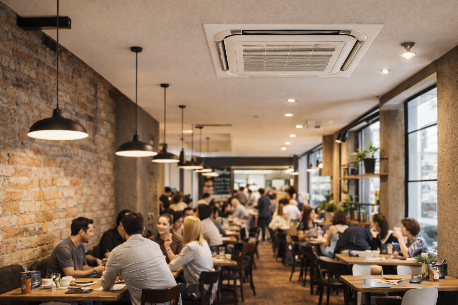 Climatisation restaurants et commerce